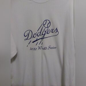C2 Sport XL 2020 Dodgers World Series Commemorative T-Shirt